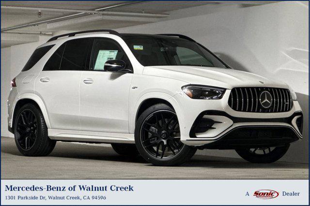 new 2025 Mercedes-Benz AMG GLE 53 car, priced at $100,735