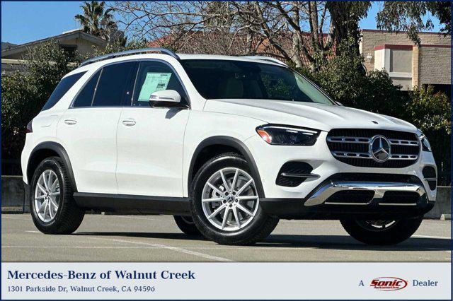 new 2025 Mercedes-Benz GLE 350 car, priced at $63,610