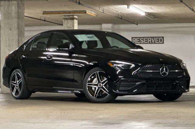 new 2025 Mercedes-Benz C-Class car, priced at $57,495