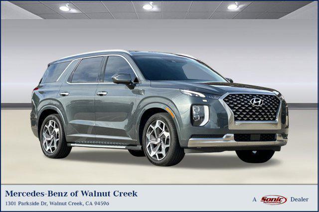 used 2022 Hyundai Palisade car, priced at $23,999