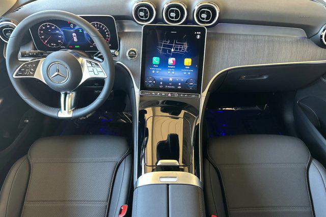 new 2025 Mercedes-Benz GLC 350e car, priced at $63,395