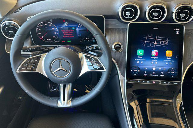 new 2025 Mercedes-Benz GLC 350e car, priced at $63,395