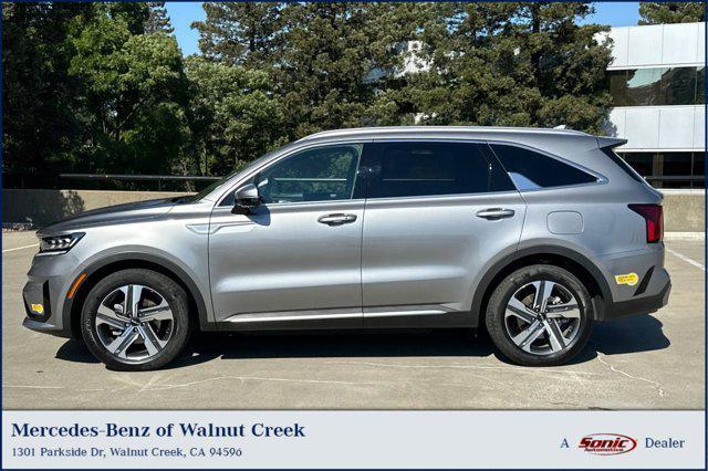 used 2022 Kia Sorento Plug-In Hybrid car, priced at $30,999