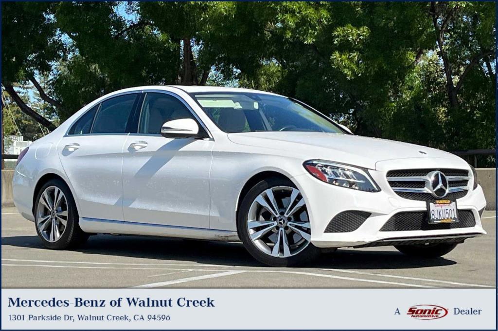 used 2019 Mercedes-Benz C-Class car, priced at $18,999