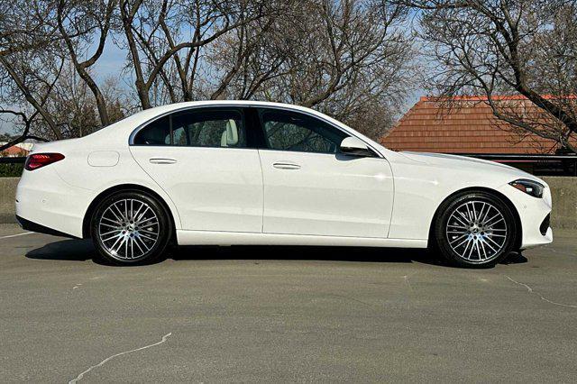 new 2025 Mercedes-Benz C-Class car, priced at $52,635