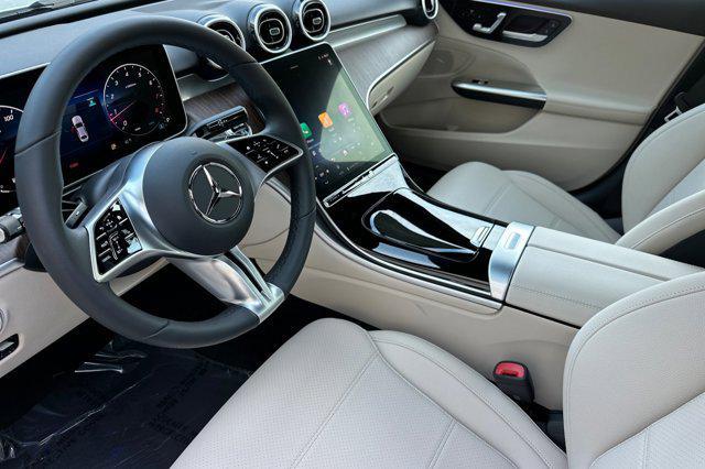 new 2025 Mercedes-Benz C-Class car, priced at $52,635