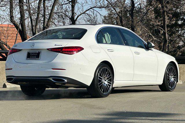 new 2025 Mercedes-Benz C-Class car, priced at $52,635