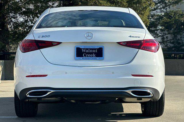 new 2025 Mercedes-Benz C-Class car, priced at $52,635