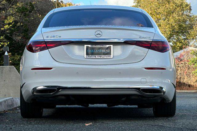 new 2024 Mercedes-Benz S-Class car, priced at $135,065