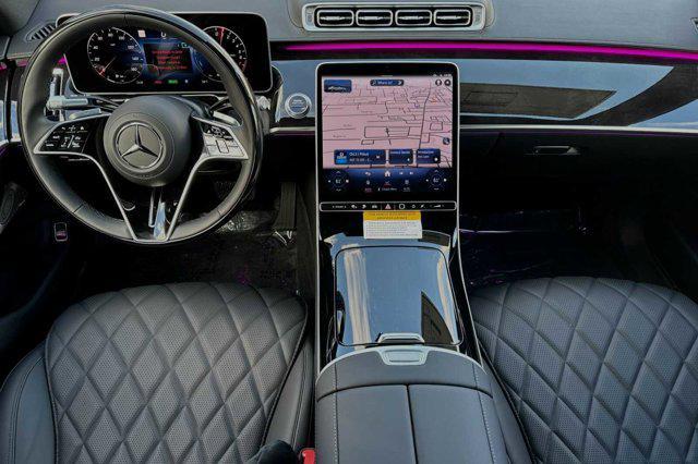 new 2024 Mercedes-Benz S-Class car, priced at $135,065