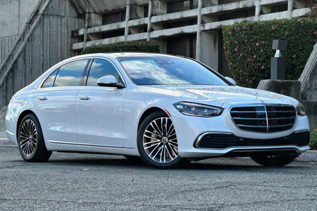 new 2024 Mercedes-Benz S-Class car, priced at $135,065