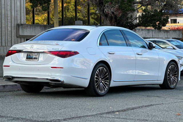 new 2024 Mercedes-Benz S-Class car, priced at $135,065