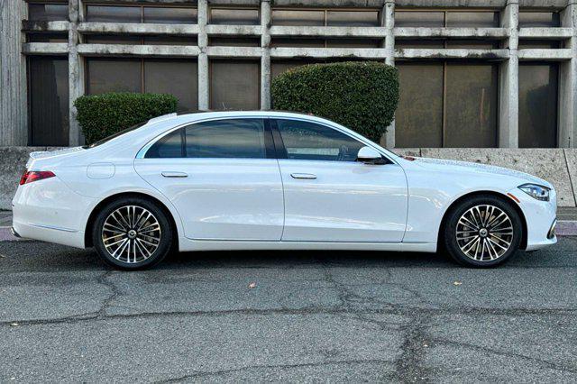 new 2024 Mercedes-Benz S-Class car, priced at $135,065