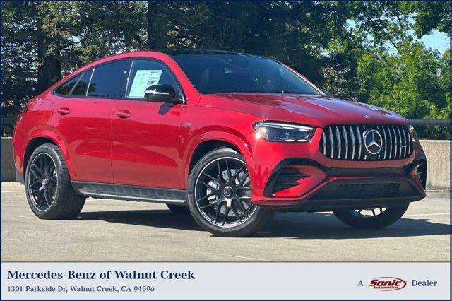 new 2024 Mercedes-Benz AMG GLE 53 car, priced at $102,395