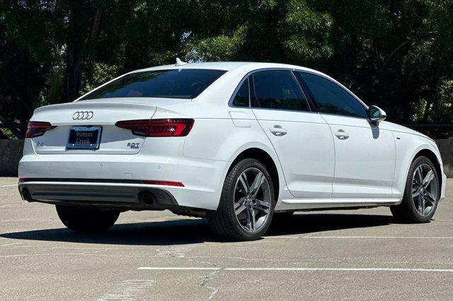 used 2018 Audi A4 car, priced at $13,588
