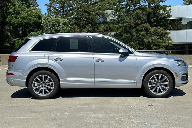 used 2019 Audi Q7 car, priced at $24,588