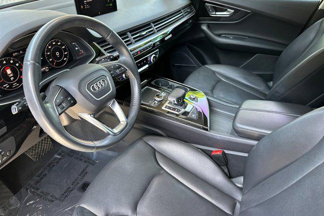 used 2019 Audi Q7 car, priced at $24,588