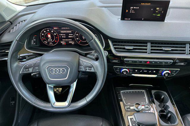 used 2019 Audi Q7 car, priced at $24,588