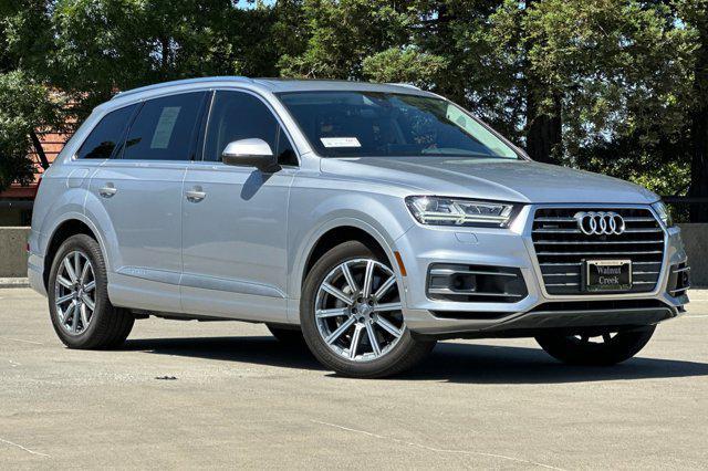 used 2019 Audi Q7 car, priced at $24,588