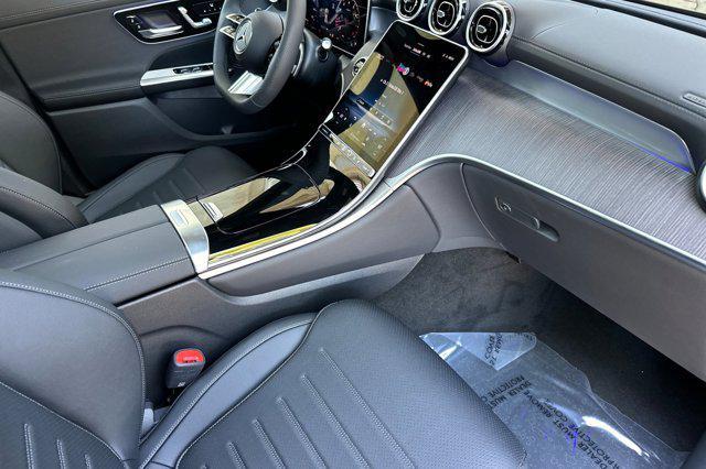new 2025 Mercedes-Benz GLC 300 car, priced at $59,570