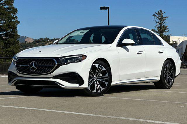 new 2025 Mercedes-Benz E-Class car, priced at $65,565