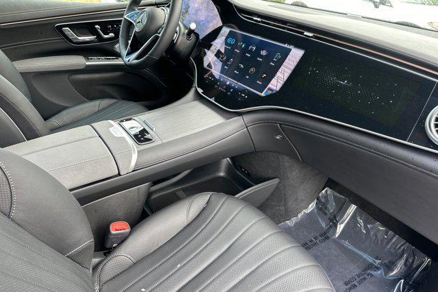 new 2025 Mercedes-Benz EQS 450 car, priced at $113,845
