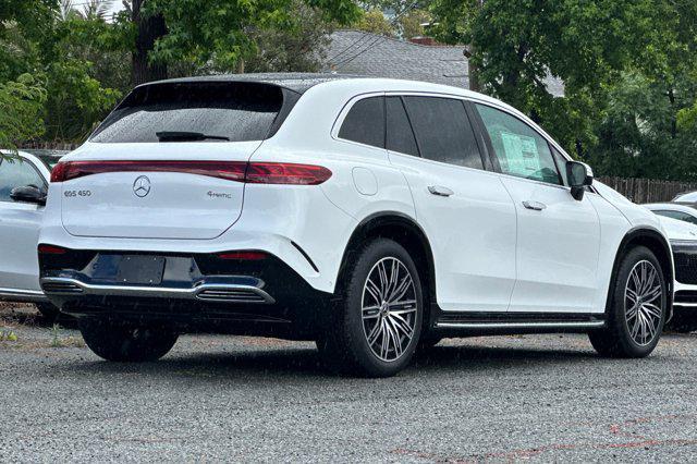 new 2025 Mercedes-Benz EQS 450 car, priced at $113,845