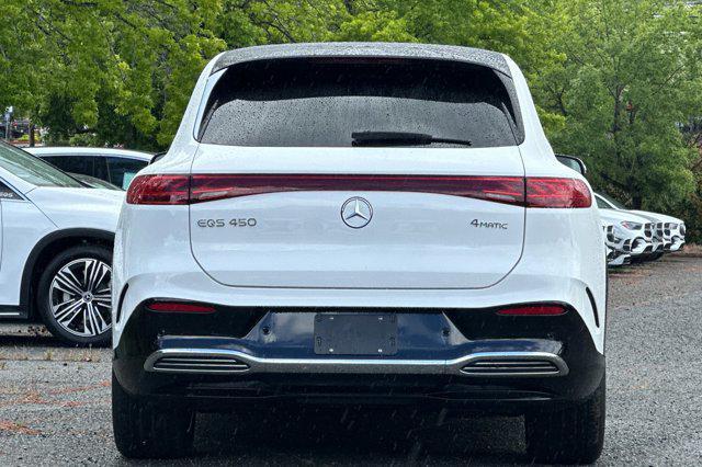 new 2025 Mercedes-Benz EQS 450 car, priced at $113,845