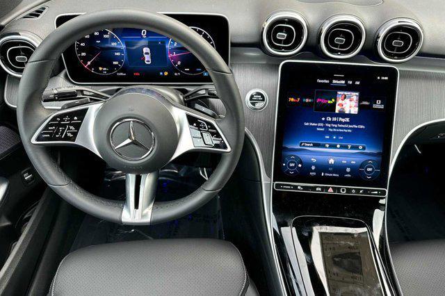 new 2025 Mercedes-Benz C-Class car, priced at $50,545