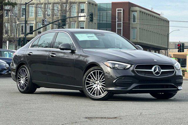 new 2025 Mercedes-Benz C-Class car, priced at $50,545