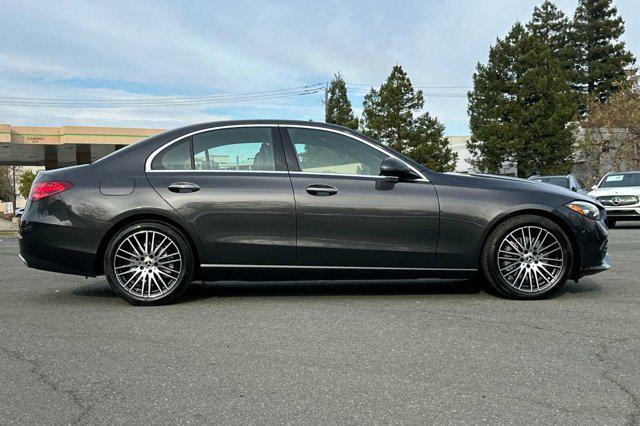 new 2025 Mercedes-Benz C-Class car, priced at $50,545