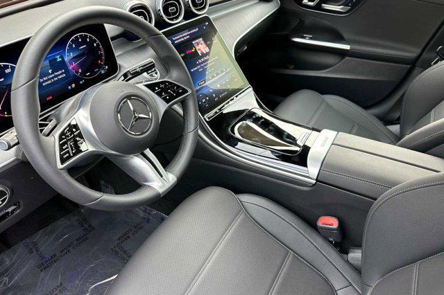 new 2025 Mercedes-Benz C-Class car, priced at $50,545