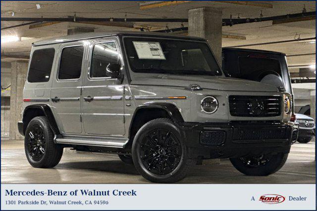 new 2025 Mercedes-Benz G-Class car, priced at $180,105