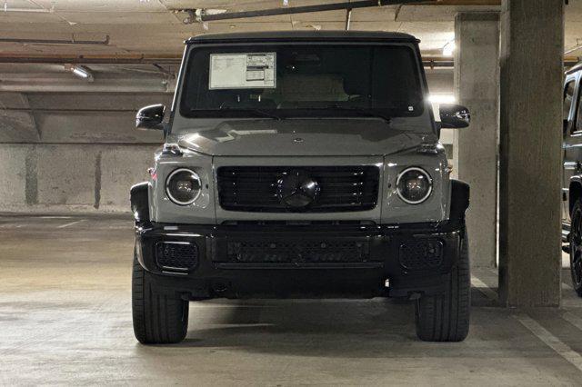 new 2025 Mercedes-Benz G-Class car