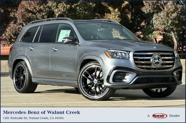 new 2025 Mercedes-Benz GLS 450 car, priced at $98,245