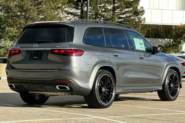 new 2025 Mercedes-Benz GLS 450 car, priced at $98,245