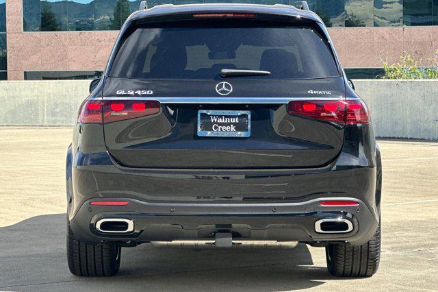 new 2025 Mercedes-Benz GLS 450 car, priced at $95,455