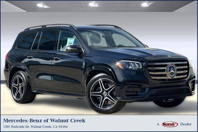 new 2025 Mercedes-Benz GLS 450 car, priced at $95,455
