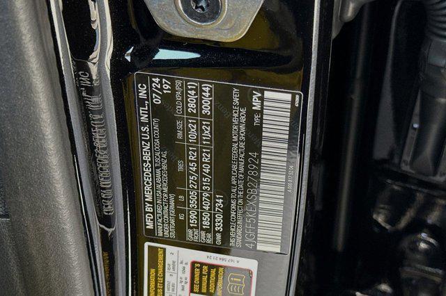 new 2025 Mercedes-Benz GLS 450 car, priced at $95,455