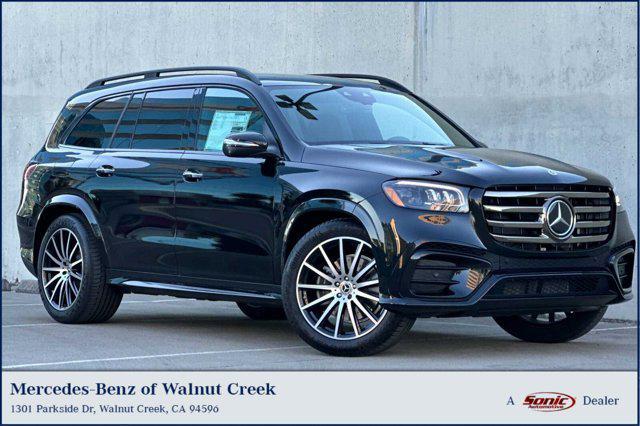 new 2025 Mercedes-Benz GLS 450 car, priced at $96,515