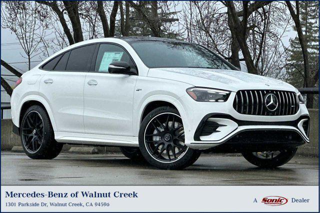 new 2025 Mercedes-Benz AMG GLE 53 car, priced at $100,375