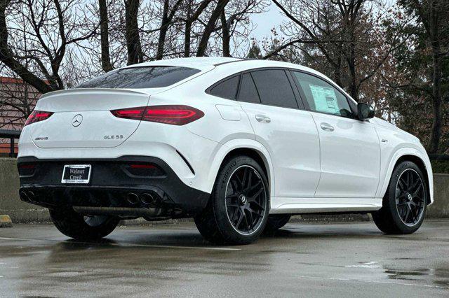 new 2025 Mercedes-Benz AMG GLE 53 car, priced at $100,375