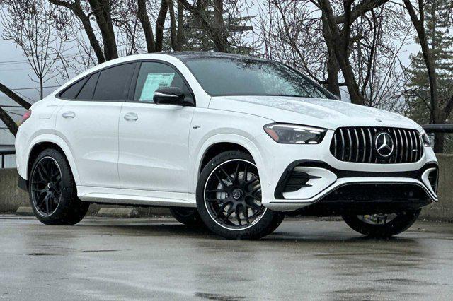 new 2025 Mercedes-Benz AMG GLE 53 car, priced at $100,375