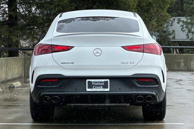 new 2025 Mercedes-Benz AMG GLE 53 car, priced at $100,375