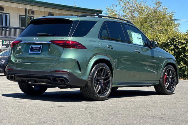 new 2026 Mercedes-Benz AMG GLE 63 car, priced at $147,165