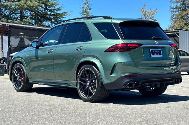 new 2026 Mercedes-Benz AMG GLE 63 car, priced at $147,165