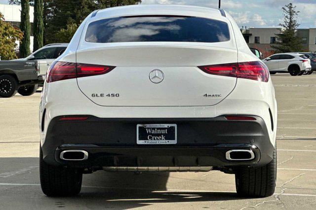 new 2025 Mercedes-Benz GLE 450 car, priced at $79,575