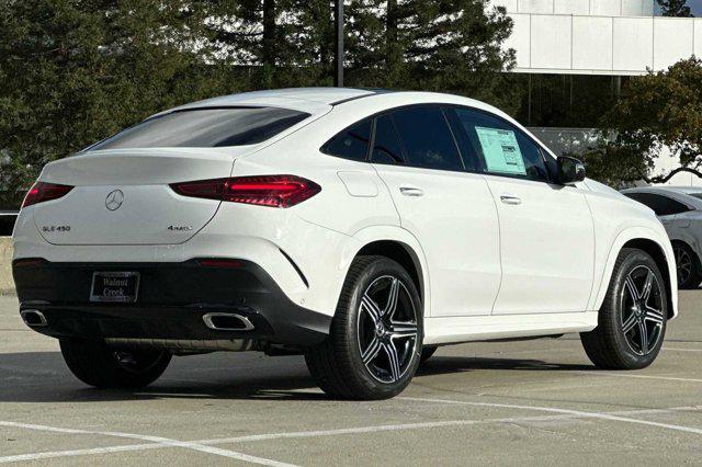 new 2025 Mercedes-Benz GLE 450 car, priced at $79,575