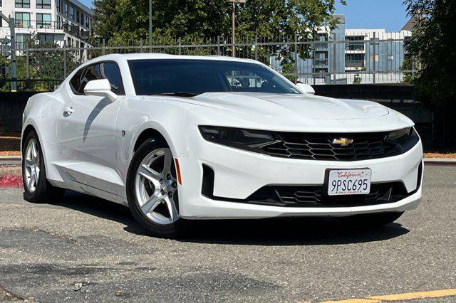 used 2020 Chevrolet Camaro car, priced at $18,999