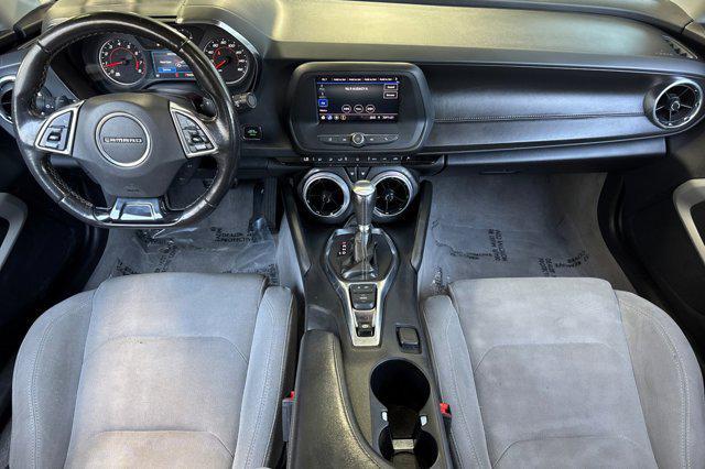 used 2020 Chevrolet Camaro car, priced at $18,188
